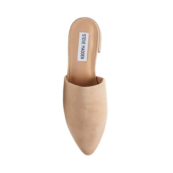 Dámské Baleríny Steve Madden Cairo Camel Semišové Hnědé | SM-630HX