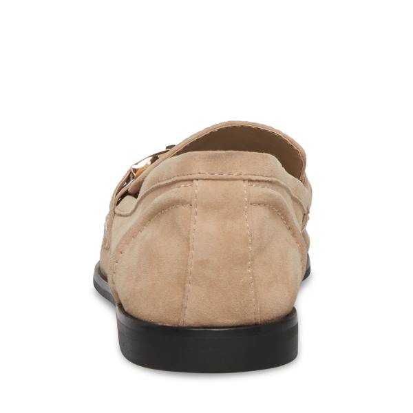 Dámské Baleríny Steve Madden Carrine Tan Semišové Hnědé | SM-632TF