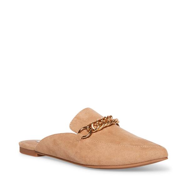 Dámské Baleríny Steve Madden Foreseen Tan Hnědé | SM-482VT