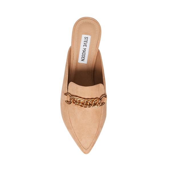 Dámské Baleríny Steve Madden Foreseen Tan Hnědé | SM-482VT