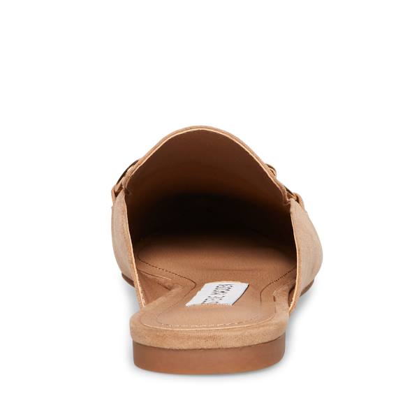 Dámské Baleríny Steve Madden Foreseen Tan Hnědé | SM-482VT