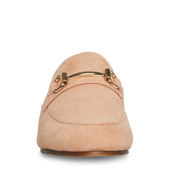 Dámské Baleríny Steve Madden Kandi Camel Semišové Hnědé | SM-839VT