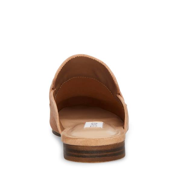 Dámské Baleríny Steve Madden Kandi Camel Semišové Hnědé | SM-839VT