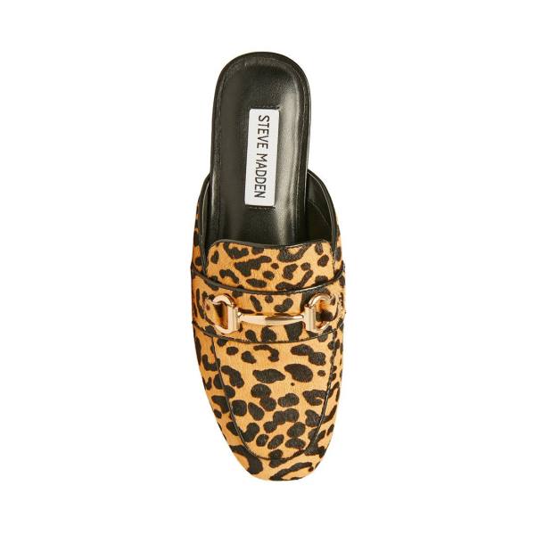 Dámské Baleríny Steve Madden Rylie Leopard Leopard | SM-087ZU