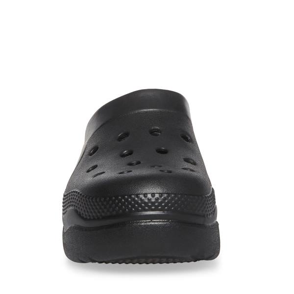 Dámské Baleríny Steve Madden Scuff Černé | SM-027WP