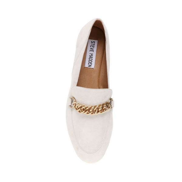 Dámské Baleríny Steve Madden Soprano Bone Semišové Béžový | SM-379ZU