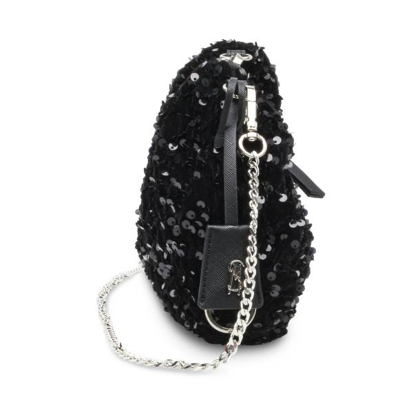 Dámské Crossbody Kabelky Steve Madden Bbrenda Sequins Černé | SM-369EU