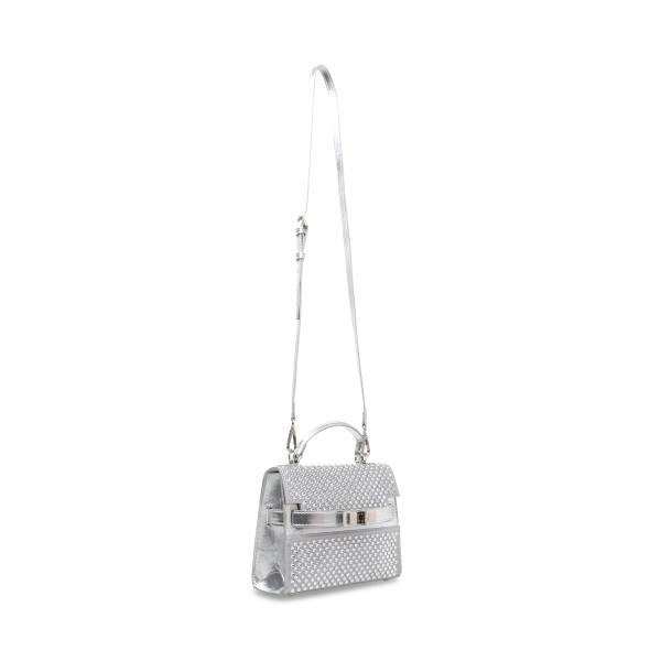 Dámské Crossbody Kabelky Steve Madden Bdignity Stříbrné | SM-317TN