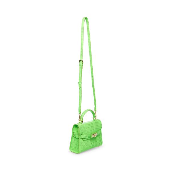 Dámské Crossbody Kabelky Steve Madden Bdignify Crocodile Světle Zelene | SM-910YJ