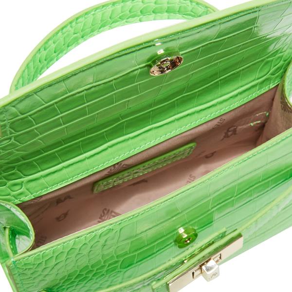 Dámské Crossbody Kabelky Steve Madden Bdignify Crocodile Světle Zelene | SM-910YJ