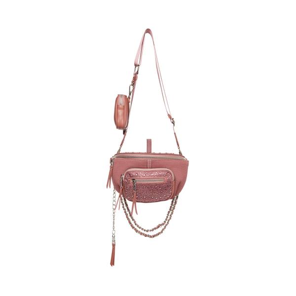 Dámské Crossbody Kabelky Steve Madden Bmaxima Růžové | SM-120RY