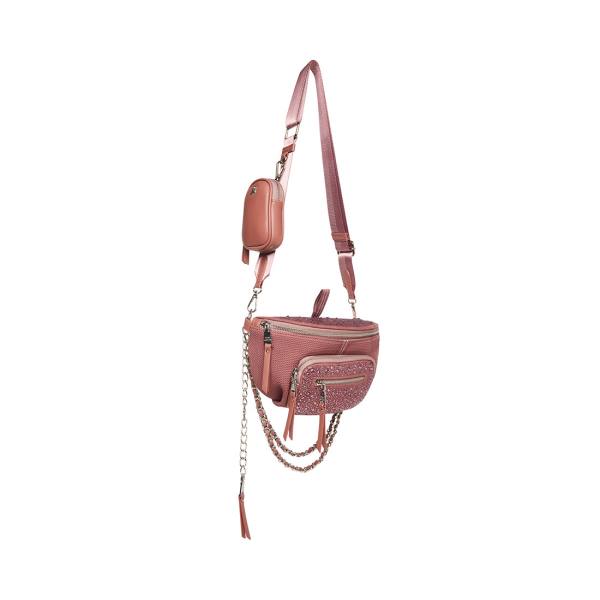 Dámské Crossbody Kabelky Steve Madden Bmaxima Růžové | SM-120RY