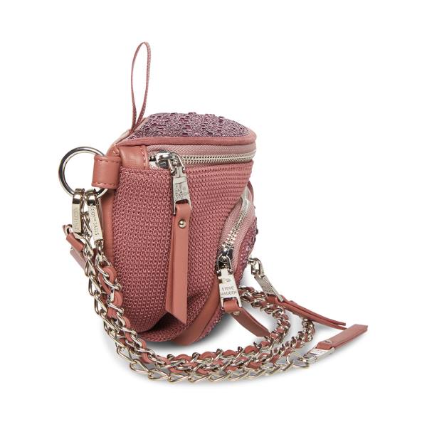 Dámské Crossbody Kabelky Steve Madden Bmaxima Růžové | SM-120RY