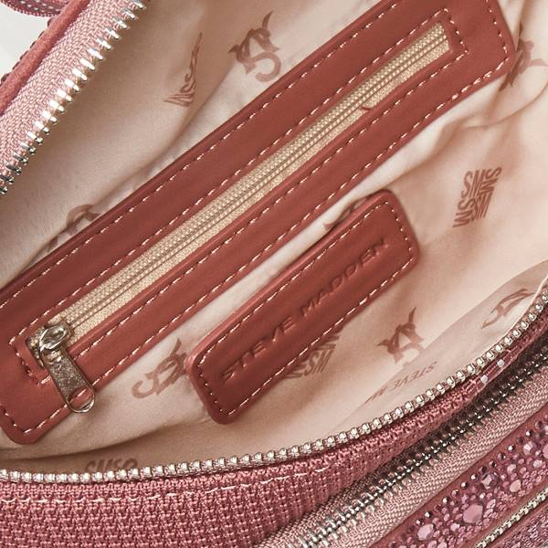 Dámské Crossbody Kabelky Steve Madden Bmaxima Růžové | SM-120RY