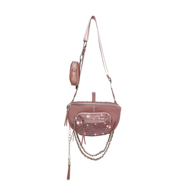 Dámské Crossbody Kabelky Steve Madden Bmaxima Růžové | SM-120RY