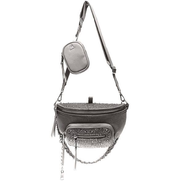 Dámské Crossbody Kabelky Steve Madden Bmaxima Charcoal Šedé | SM-129GX