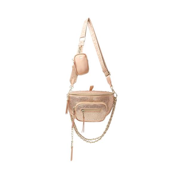 Dámské Crossbody Kabelky Steve Madden Bmaximar Růžové Zlaté | SM-245ZW