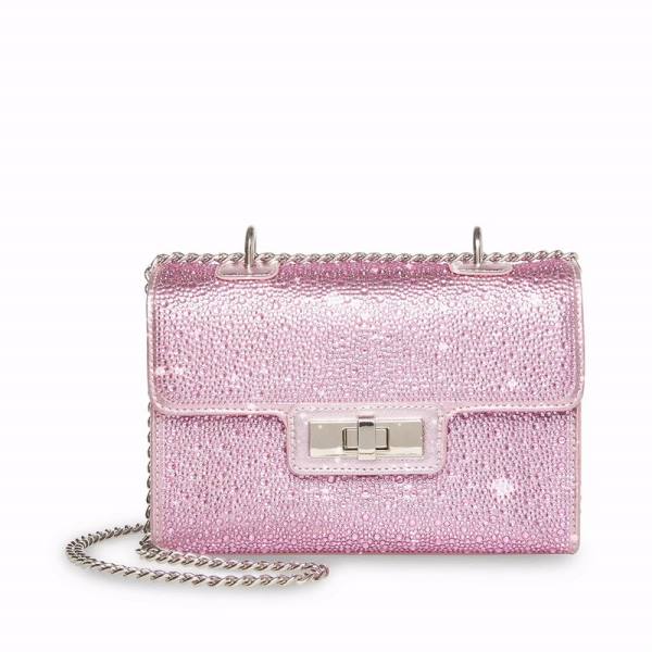 Dámské Crossbody Kabelky Steve Madden Bmarvel Růžové | SM-732IT