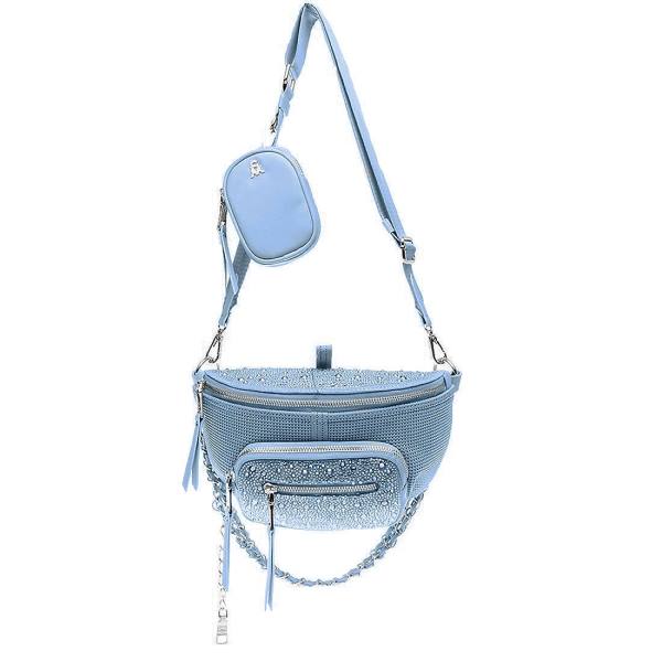 Dámské Crossbody Kabelky Steve Madden Bmaxima Baby Blankyt Viacfarebný | SM-864VC