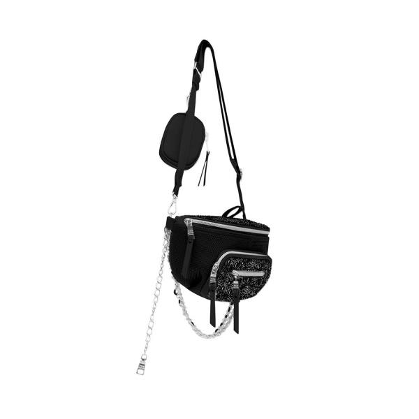 Dámské Crossbody Kabelky Steve Madden Bmaxima Černé | SM-904LQ