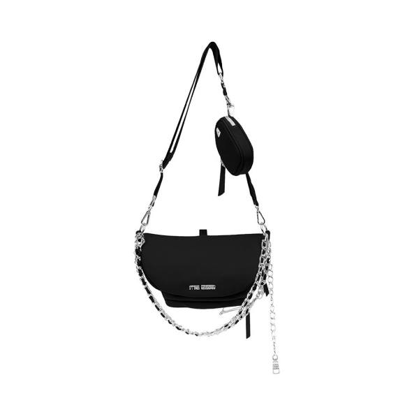 Dámské Crossbody Kabelky Steve Madden Bmaxima Černé | SM-904LQ