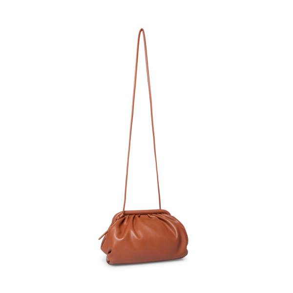 Dámské Crossbody Kabelky Steve Madden Bnikki Cognac Hnědé | SM-937AI