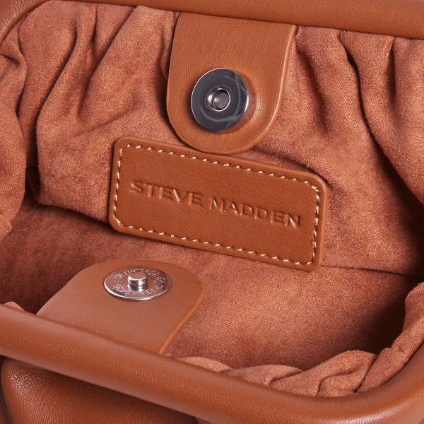 Dámské Crossbody Kabelky Steve Madden Bnikki Cognac Hnědé | SM-937AI