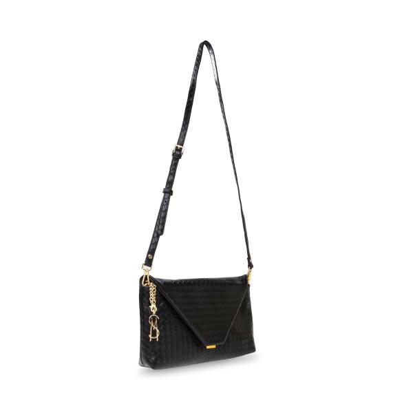 Dámské Crossbody Kabelky Steve Madden Bpost Černé | SM-641GH