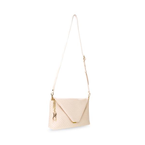 Dámské Crossbody Kabelky Steve Madden Bpost Bone Béžový | SM-972SG