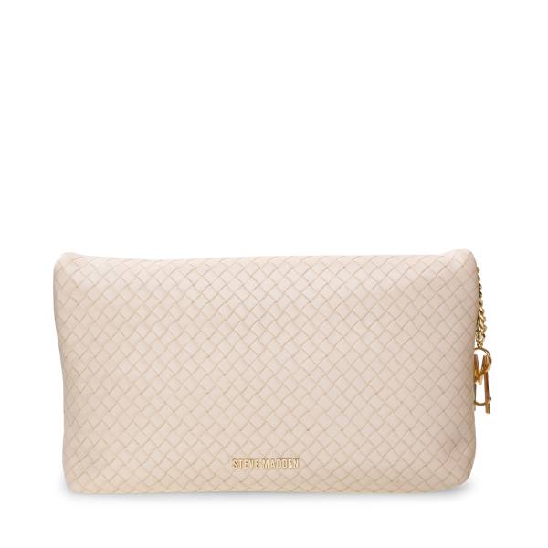 Dámské Crossbody Kabelky Steve Madden Bpost Bone Béžový | SM-972SG