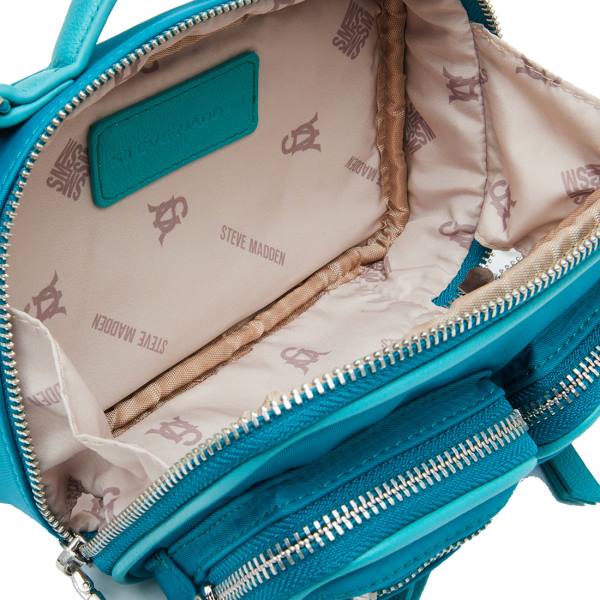 Dámské Crossbody Kabelky Steve Madden Bronda Teal Tyrkysové | SM-162AV