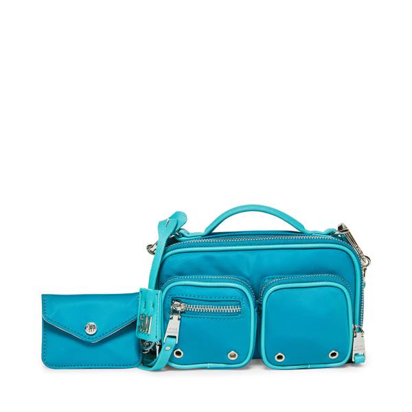 Dámské Crossbody Kabelky Steve Madden Bronda Teal Tyrkysové | SM-162AV