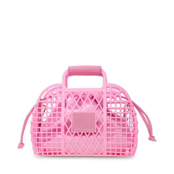 Dámské Crossbody Kabelky Steve Madden Bscreen Růžové | SM-068DY