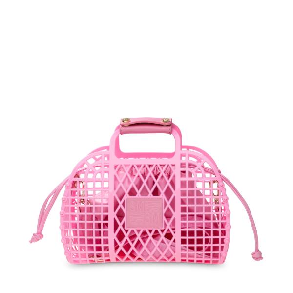 Dámské Crossbody Kabelky Steve Madden Bscreen Růžové | SM-068DY