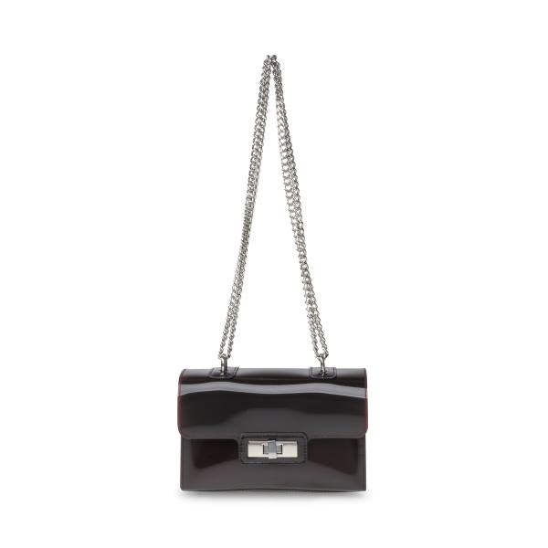 Dámské Crossbody Kabelky Steve Madden Bscene Tmavě Hnědé | SM-198TK