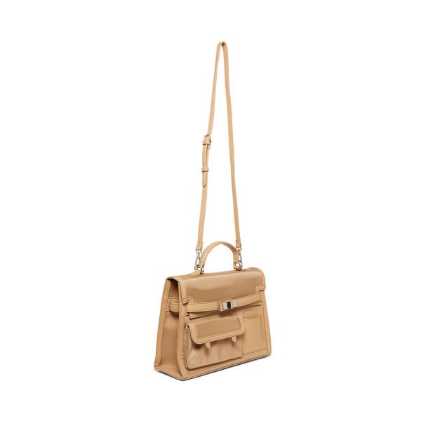 Dámské Crossbody Kabelky Steve Madden Bsignify Tan Hnědé | SM-803LN