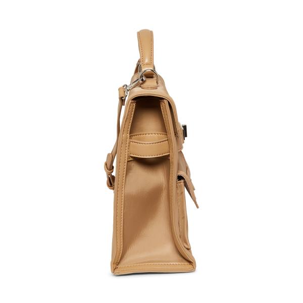 Dámské Crossbody Kabelky Steve Madden Bsignify Tan Hnědé | SM-803LN