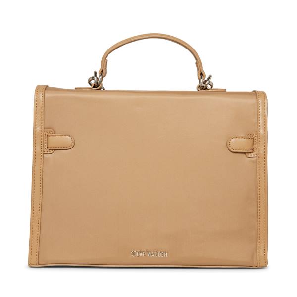 Dámské Crossbody Kabelky Steve Madden Bsignify Tan Hnědé | SM-803LN