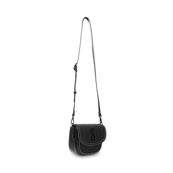 Dámské Crossbody Kabelky Steve Madden Bsandbar Černé | SM-984NU