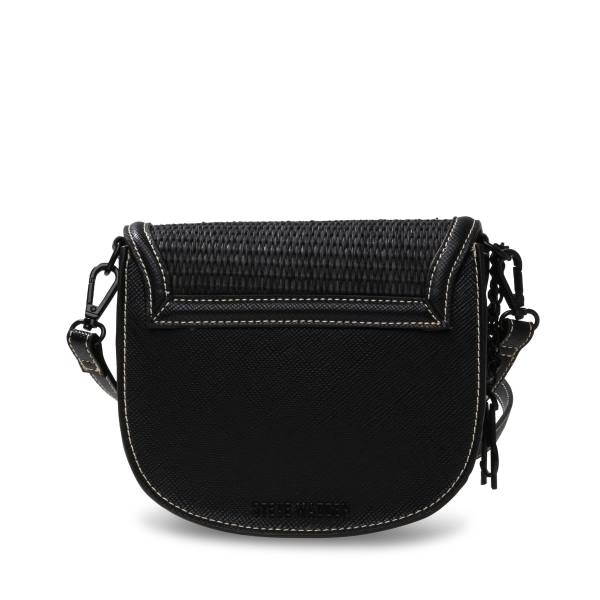 Dámské Crossbody Kabelky Steve Madden Bsandbar Černé | SM-984NU