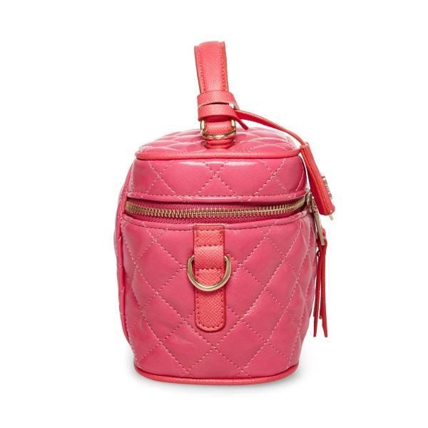 Dámské Crossbody Kabelky Steve Madden Bvanity Quilted Růžové | SM-037UC