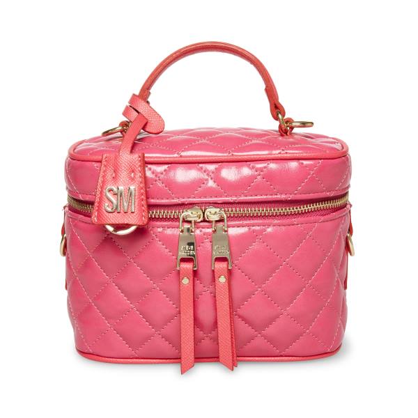 Dámské Crossbody Kabelky Steve Madden Bvanity Quilted Růžové | SM-037UC