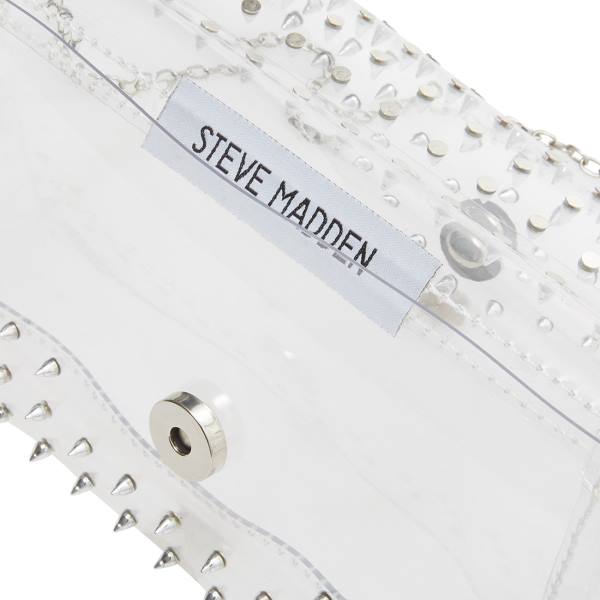 Dámské Kabelky Přes Rameno Steve Madden Bseduce Clear | SM-069HW