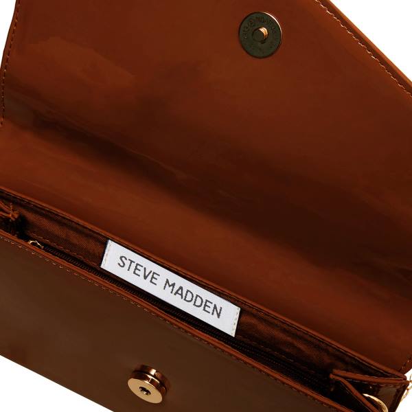 Dámské Kabelky Přes Rameno Steve Madden Bworldly Cognac Tmavě Hnědé | SM-531PR