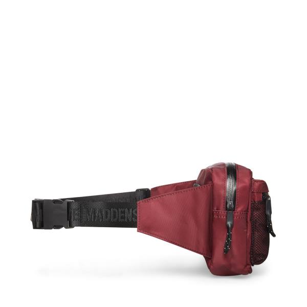 Dámské Kabelky Steve Madden Mesh Fanny Pack Burgundy Vínové | SM-291XL