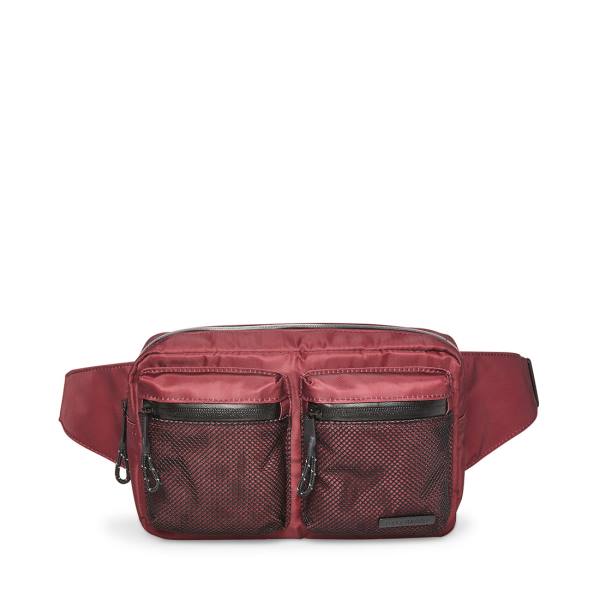 Dámské Kabelky Steve Madden Mesh Fanny Pack Burgundy Vínové | SM-291XL