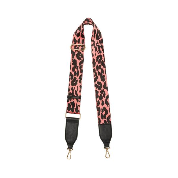 Dámské Kabelky Strap Steve Madden Pink Leopard Růžové Viacfarebný | SM-792GB