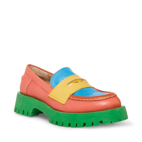 Dámské Loafers Steve Madden Lawrence Bright Světle Viacfarebný | SM-548NF