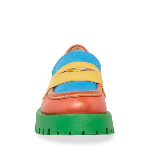 Dámské Loafers Steve Madden Lawrence Bright Světle Viacfarebný | SM-548NF