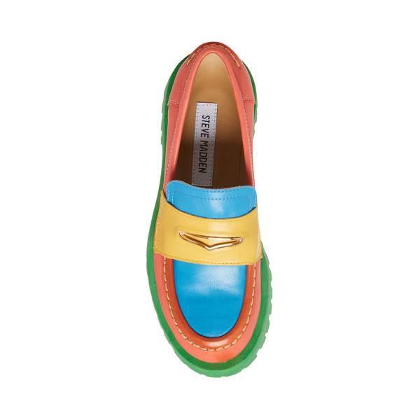 Dámské Loafers Steve Madden Lawrence Bright Světle Viacfarebný | SM-548NF